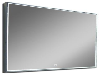 Зеркало с подсветкой Continent Sting ЗЛП512 с сенсорным выключателем 100см